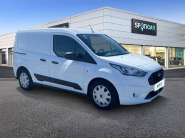 SPOTICAR Ford Transit Connect Van 1.5 Tdci 55kw  200 L1 Trend Ocasion - Comercial Diésel Blanco - Logroño - 1202129708_3