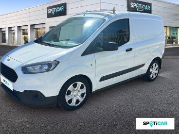 SPOTICAR Ford Transit Courier Van 1.5 Tdci 56kw Trend Ocasion - Comercial Diésel Blanco - Velez-malaga - 1202106610_1