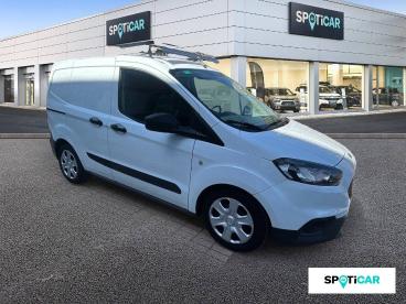 SPOTICAR Ford Transit Courier Van 1.5 Tdci 56kw Trend Ocasion - Comercial Diésel Blanco - Velez-malaga - 1202106610_3