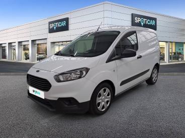 SPOTICAR Ford Transit Courier Van 1.0 Ecoboost 75kw Limited Ocasion - Comercial Gasolina Blanco - Figueres - 1202107956_1