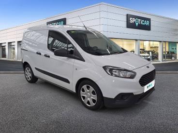 SPOTICAR Ford Transit Courier Van 1.0 Ecoboost 75kw Limited Ocasion - Comercial Gasolina Blanco - Figueres - 1202107956_3