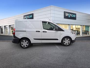 SPOTICAR Ford Transit Courier Van 1.0 Ecoboost 75kw Limited Ocasion - Comercial Gasolina Blanco - Figueres - 1202107956_4