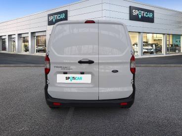 SPOTICAR Ford Transit Courier Van 1.0 Ecoboost 75kw Limited Ocasion - Comercial Gasolina Blanco - Figueres - 1202107956_5