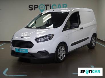 SPOTICAR Ford Transit Courier Van 1.5 Tdci 56kw Trend Ocasion - Comercial Diésel Blanco - Barakaldo - 1202127325_1