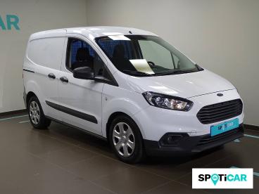 SPOTICAR Ford Transit Courier Van 1.5 Tdci 56kw Trend Ocasion - Comercial Diésel Blanco - Barakaldo - 1202127325_3