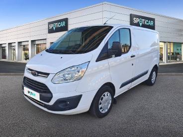 SPOTICAR Ford Transit Custom Van 2.0 Tdci 96kw 270 L1 Ambiente Ocasion - Comercial Diésel Blanco - Figueres - 1202076778_1