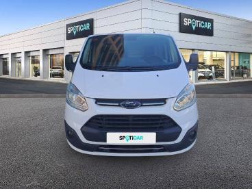 SPOTICAR Ford Transit Custom Van 2.0 Tdci 96kw 270 L1 Ambiente Ocasion - Comercial Diésel Blanco - Figueres - 1202076778_2