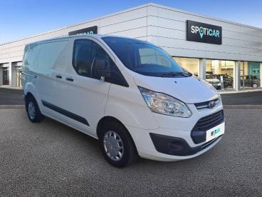 SPOTICAR Ford Transit Custom Van 2.0 Tdci 96kw 270 L1 Ambiente Ocasion - Comercial Diésel Blanco - Figueres - 1202076778_3