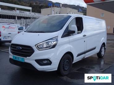 SPOTICAR Ford Transit Custom Van 2.0 Ecoblue 100kw 320 L2 Trend Ocasion - Comercial Diésel Blanco - Barakaldo - 1202117781_1