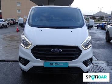 SPOTICAR Ford Transit Custom Van 2.0 Ecoblue 100kw 320 L2 Trend Ocasion - Comercial Diésel Blanco - Barakaldo - 1202117781_2
