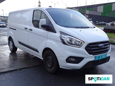 SPOTICAR Ford Transit Custom Van 2.0 Ecoblue 100kw 320 L2 Trend Ocasion - Comercial Diésel Blanco - Barakaldo - 1202117781_3
