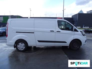 SPOTICAR Ford Transit Custom Van 2.0 Ecoblue 100kw 320 L2 Trend Ocasion - Comercial Diésel Blanco - Barakaldo - 1202117781_4