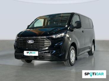 SPOTICAR Ford Transit Custom Kombi 2.0 Ecoblue 320 L1 Trend 100 Kw (136 Cv) Ocasion - Familiar Diésel Metallic - Mataro - 1202119844_1