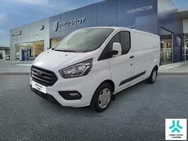 SPOTICAR Ford Transit Custom Van 2.0 Tdci 125kw 320 L2 Mhev Trend Ocasion - Comercial Diésel Blanco - Vitoria-gasteiz - 1202122054_1
