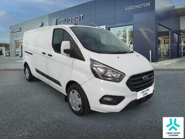 SPOTICAR Ford Transit Custom Van 2.0 Tdci 125kw 320 L2 Mhev Trend Ocasion - Comercial Diésel Blanco - Vitoria-gasteiz - 1202122054_3