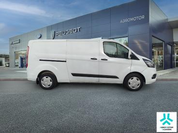 SPOTICAR Ford Transit Custom Van 2.0 Tdci 125kw 320 L2 Mhev Trend Ocasion - Comercial Diésel Blanco - Vitoria-gasteiz - 1202122054_4