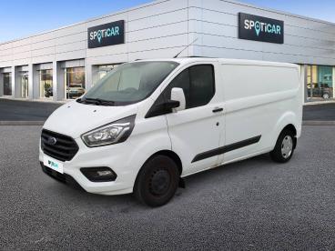 SPOTICAR Ford Transit Custom Van 2.0 Ecoblue 100kw 320 L2 Trend Ocasion - Comercial Diésel Blanco - Logroño - 1202122238_1