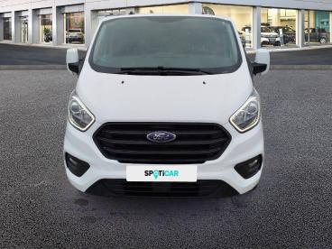 SPOTICAR Ford Transit Custom Van 2.0 Ecoblue 100kw 320 L2 Trend Ocasion - Comercial Diésel Blanco - Logroño - 1202122238_2