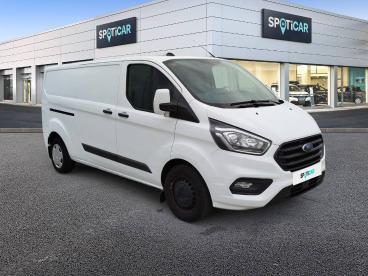 SPOTICAR Ford Transit Custom Van 2.0 Ecoblue 100kw 320 L2 Trend Ocasion - Comercial Diésel Blanco - Logroño - 1202122238_3