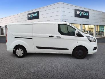 SPOTICAR Ford Transit Custom Van 2.0 Ecoblue 100kw 320 L2 Trend Ocasion - Comercial Diésel Blanco - Logroño - 1202122238_4