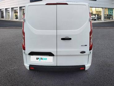 SPOTICAR Ford Transit Custom Van 2.0 Ecoblue 100kw 320 L2 Trend Ocasion - Comercial Diésel Blanco - Logroño - 1202122238_5