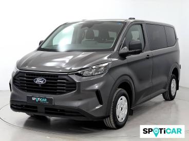 SPOTICAR Ford Transit Custom Kombi 2.0 Ecoblue 100kw 320 L1 Trend Ocasion - Comercial Diésel Gris - Barbera Del Valles - 1202123459_1