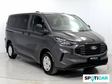 SPOTICAR Ford Transit Custom Kombi 2.0 Ecoblue 100kw 320 L1 Trend Ocasion - Comercial Diésel Gris - Barbera Del Valles - 1202123459_3