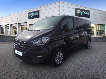 SPOTICAR Ford Transit Custom Kombi 2.0 Tdci 110kw 320 L2  Mhev Trend Ocasion - Comercial Diésel Negro - Vitoria-gasteiz - 1202125981_1