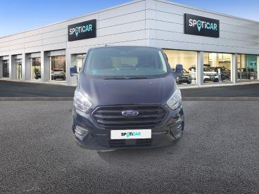 SPOTICAR Ford Transit Custom Kombi 2.0 Tdci 110kw 320 L2  Mhev Trend Ocasion - Comercial Diésel Negro - Vitoria-gasteiz - 1202125981_2