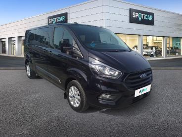 SPOTICAR Ford Transit Custom Kombi 2.0 Tdci 110kw 320 L2  Mhev Trend Ocasion - Comercial Diésel Negro - Vitoria-gasteiz - 1202125981_3
