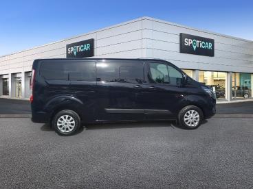 SPOTICAR Ford Transit Custom Kombi 2.0 Tdci 110kw 320 L2  Mhev Trend Ocasion - Comercial Diésel Negro - Vitoria-gasteiz - 1202125981_4