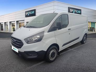 SPOTICAR Ford Transit Custom Van 2.0 Tdci 125kw 320 L2 Trend Ocasion - Comercial Diésel Blanco - Vitoria-gasteiz - 1202130185_1