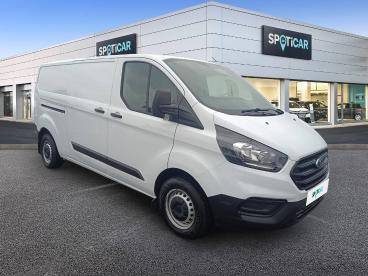 SPOTICAR Ford Transit Custom Van 2.0 Tdci 125kw 320 L2 Trend Ocasion - Comercial Diésel Blanco - Vitoria-gasteiz - 1202130185_3