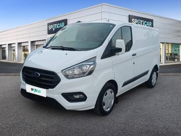 SPOTICAR Ford Transit Custom Van 2.0 Tdci 96kw 320 L1 Trend Ocasion - Comercial Diésel Blanco - Cocentaina - 1202133037_1