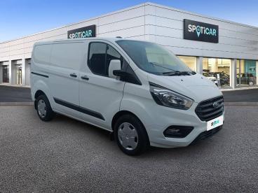 SPOTICAR Ford Transit Custom Van 2.0 Tdci 96kw 320 L1 Trend Ocasion - Comercial Diésel Blanco - Cocentaina - 1202133037_3