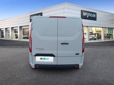 SPOTICAR Ford Transit Custom Van 2.0 Tdci 96kw 320 L1 Trend Ocasion - Comercial Diésel Blanco - Cocentaina - 1202133037_5