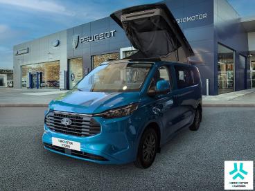 SPOTICAR Ford Transit Custom Kombi 2.5 Dur Phev 171 340 L1 Limited Ocasion - Comercial Híbrido Azul - Vitoria-gasteiz - 1202136653_1