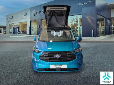 SPOTICAR Ford Transit Custom Kombi 2.5 Dur Phev 171 340 L1 Limited Ocasion - Comercial Híbrido Azul - Vitoria-gasteiz - 1202136653_2