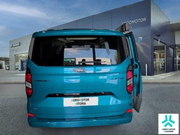 SPOTICAR Ford Transit Custom Kombi 2.5 Dur Phev 171 340 L1 Limited Ocasion - Comercial Híbrido Azul - Vitoria-gasteiz - 1202136653_3
