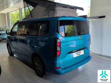 SPOTICAR Ford Transit Custom Kombi 2.5 Dur Phev 171 340 L1 Limited Ocasion - Comercial Híbrido Azul - Vitoria-gasteiz - 1202136653_5