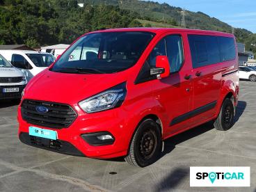 SPOTICAR Ford Transit Custom Mixto 2.0 Tdci 77kw 320 L1  Mhev Ambiente Ocasion - Comercial Diésel Rojo - Barakaldo - 1202138214_1