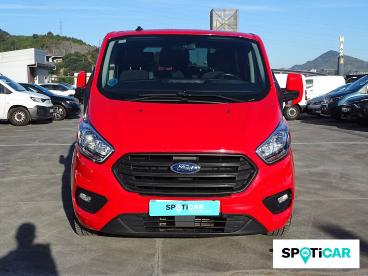 SPOTICAR Ford Transit Custom Mixto 2.0 Tdci 77kw 320 L1  Mhev Ambiente Ocasion - Comercial Diésel Rojo - Barakaldo - 1202138214_2