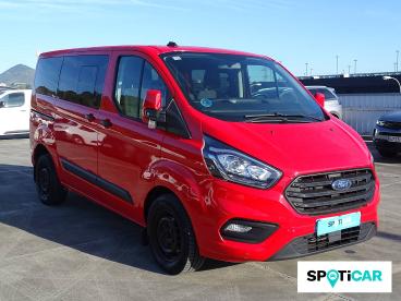 SPOTICAR Ford Transit Custom Mixto 2.0 Tdci 77kw 320 L1  Mhev Ambiente Ocasion - Comercial Diésel Rojo - Barakaldo - 1202138214_3