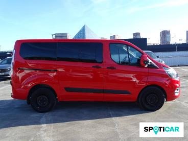 SPOTICAR Ford Transit Custom Mixto 2.0 Tdci 77kw 320 L1  Mhev Ambiente Ocasion - Comercial Diésel Rojo - Barakaldo - 1202138214_4