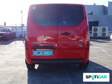 SPOTICAR Ford Transit Custom Mixto 2.0 Tdci 77kw 320 L1  Mhev Ambiente Ocasion - Comercial Diésel Rojo - Barakaldo - 1202138214_5