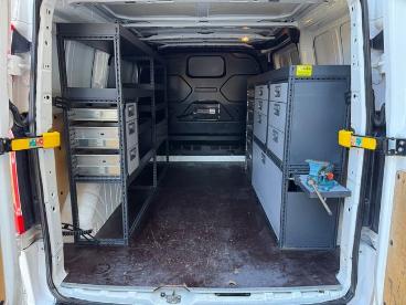 SPOTICAR Ford Transit Custom Furgon Van 2.0tdci 77 Kw 280 L1 Trend Ocasion - Familiar Diésel Blanco - Ponteareas - 1202138568_1