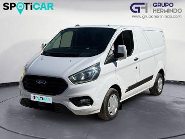 SPOTICAR Ford Transit Custom Furgon Van 2.0tdci 77 Kw 280 L1 Trend Ocasion - Familiar Diésel Blanco - Ponteareas - 1202138568_2