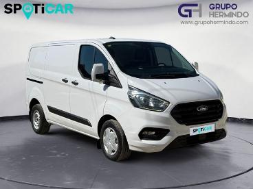 SPOTICAR Ford Transit Custom Furgon Van 2.0tdci 77 Kw 280 L1 Trend Ocasion - Familiar Diésel Blanco - Ponteareas - 1202138568_3