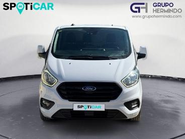 SPOTICAR Ford Transit Custom Furgon Van 2.0tdci 77 Kw 280 L1 Trend Ocasion - Familiar Diésel Blanco - Ponteareas - 1202138568_4