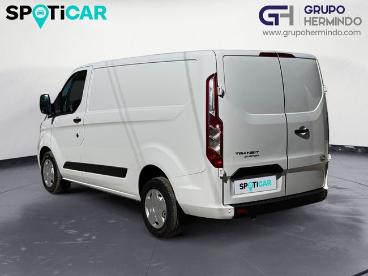 SPOTICAR Ford Transit Custom Furgon Van 2.0tdci 77 Kw 280 L1 Trend Ocasion - Familiar Diésel Blanco - Ponteareas - 1202138568_5